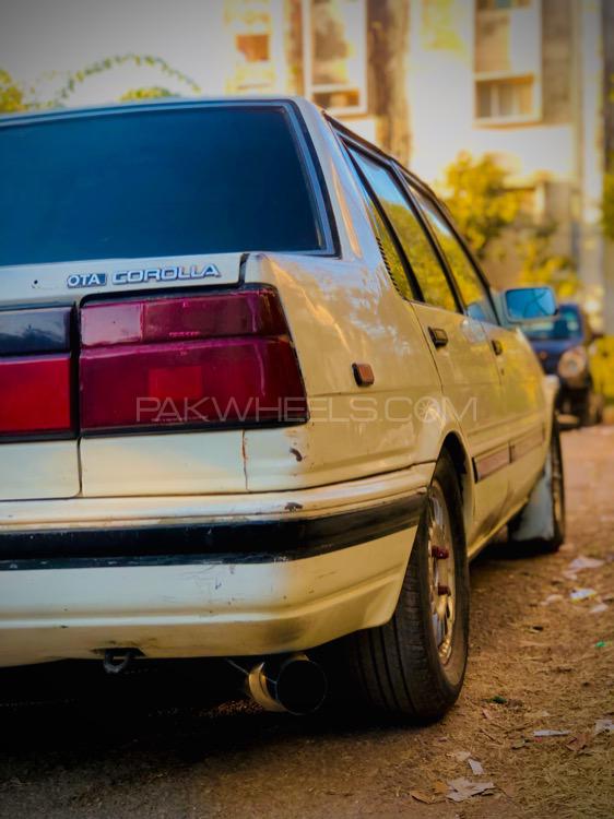 Toyota Corolla - 1986  Toyota Corolla - 1986  Image-2