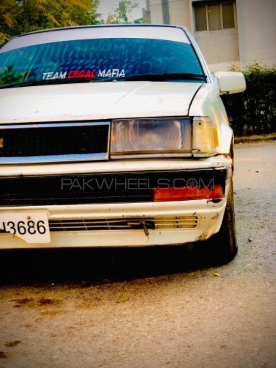 Toyota Corolla - 1986  Toyota Corolla - 1986  Image-3