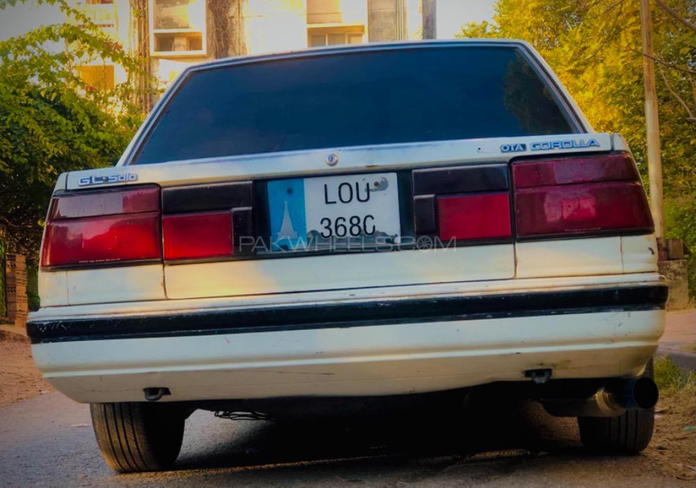 Toyota Corolla - 1986  Toyota Corolla - 1986  Image-4