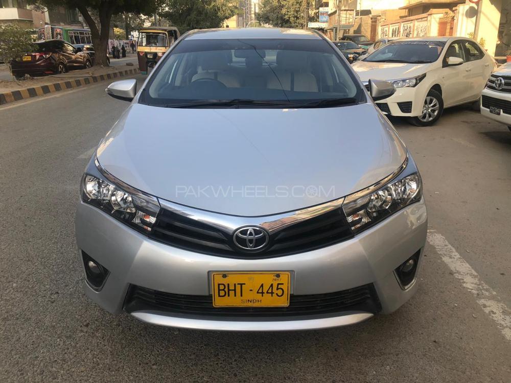 Toyota Corolla 2017 for Sale in Karachi Image-1