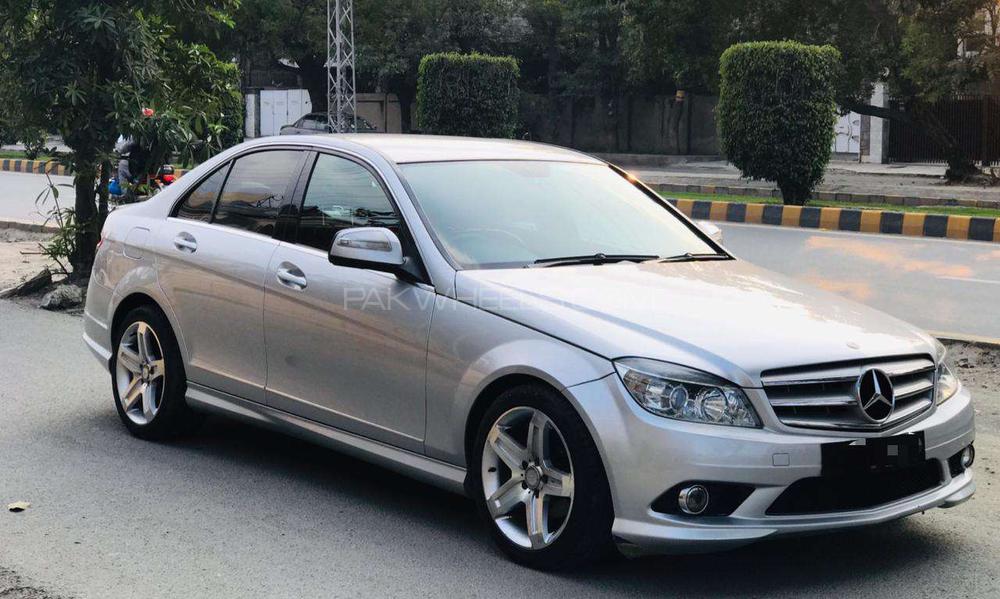 Mercedes Benz C Class 2008 for Sale in Lahore Mercedes Benz C Class 2008 for Sale in Lahore Image-2