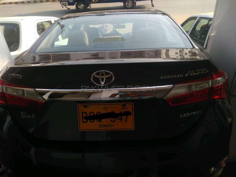 Toyota Corolla 2014 for Sale in Karachi Toyota Corolla 2014 for Sale in Karachi Image-15