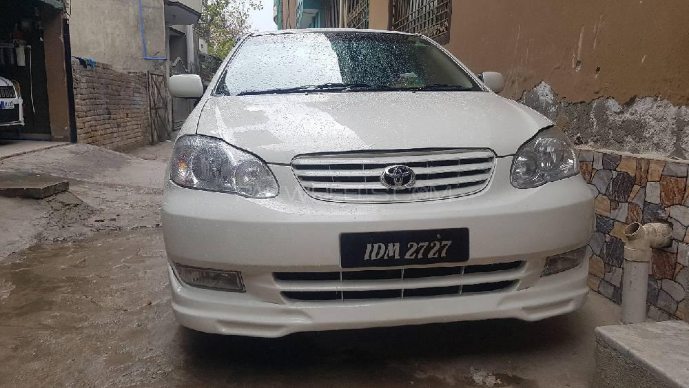 Toyota Corolla 2003 for Sale in Nowshera cantt Toyota Corolla 2003 for Sale in Nowshera cantt Image-2