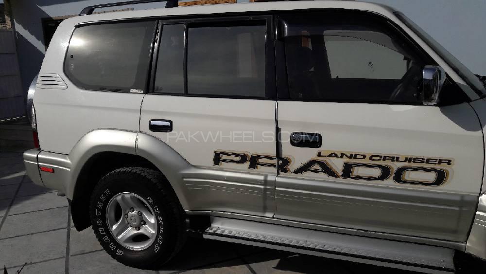 Toyota Prado 2000 for Sale in Mansehra Image-1