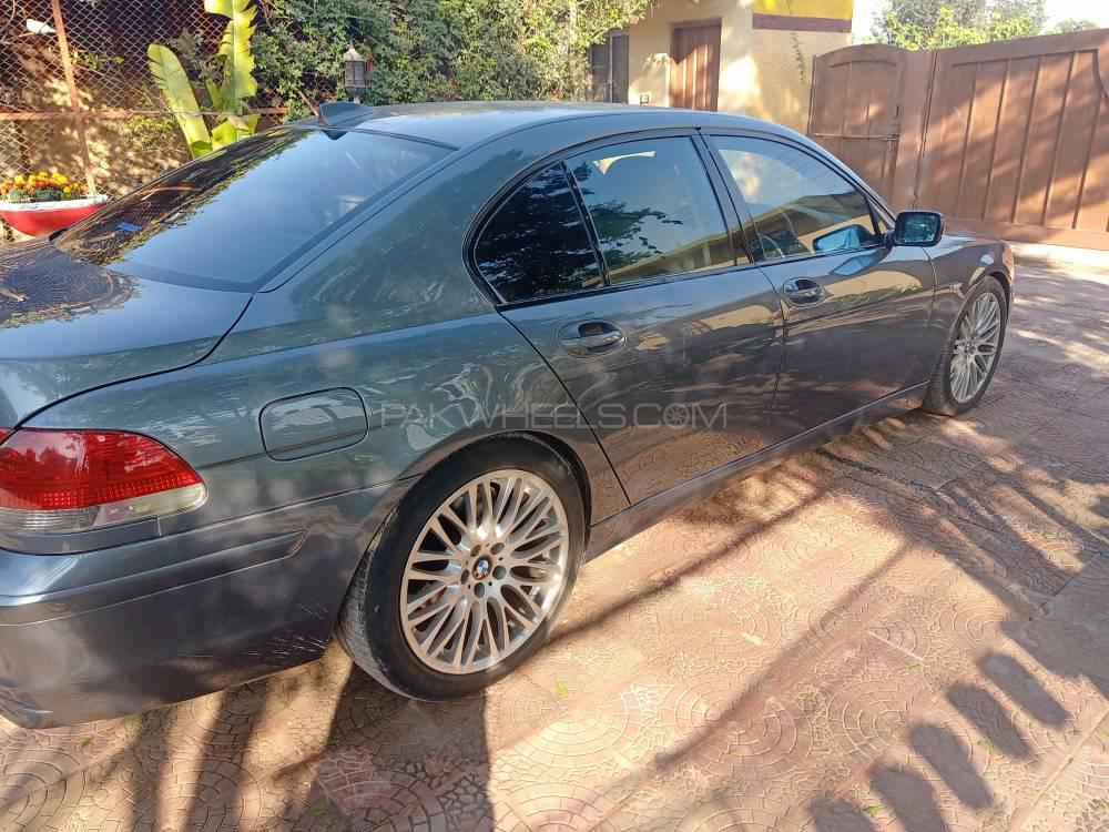 BMW 7 Series 2006 for Sale in Lahore BMW 7 Series 2006 for Sale in Lahore Image-3