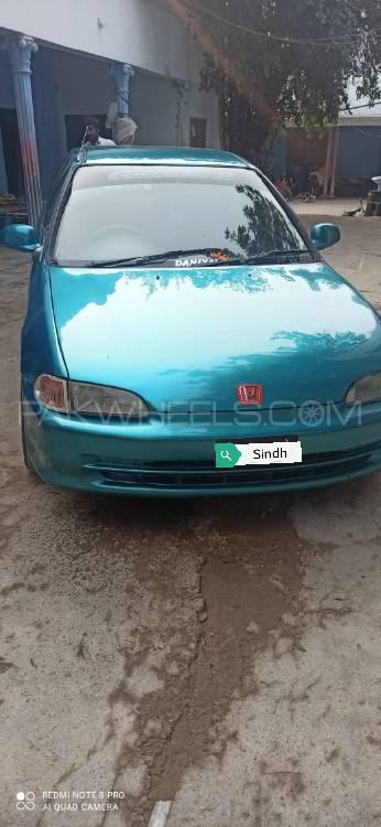 Honda Civic 1995 for Sale in Ahmed Pur East Image-1