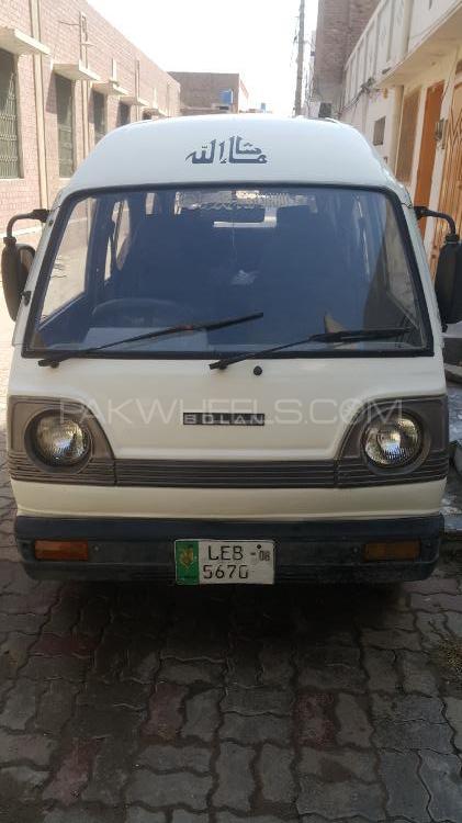 Suzuki Bolan 2008 for Sale in Chichawatni Image-1