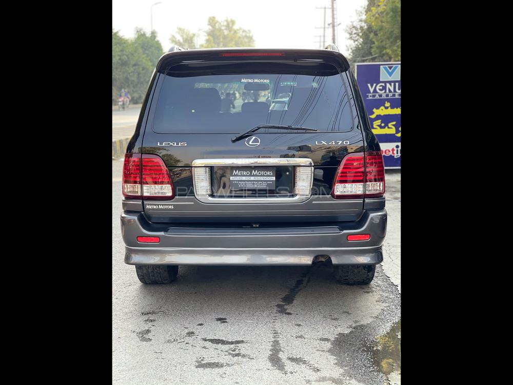 Toyota Land Cruiser 2004 for Sale in Lahore Toyota Land Cruiser 2004 for Sale in Lahore Image-9