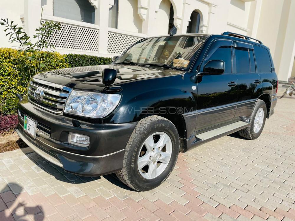 Toyota Land Cruiser 2005 for Sale in Lahore Toyota Land Cruiser 2005 for Sale in Lahore Image-10