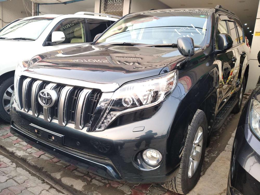 Toyota Prado 2015 for Sale in Lahore Image-1