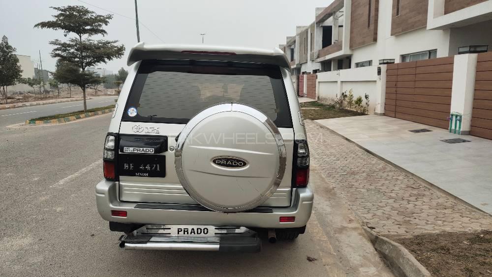 Toyota Prado 1999 for Sale in Multan Toyota Prado 1999 for Sale in Multan Image-4