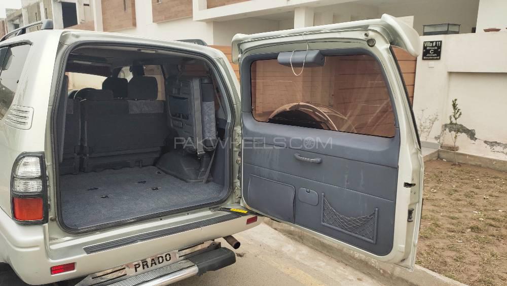 Toyota Prado 1999 for Sale in Multan Toyota Prado 1999 for Sale in Multan Image-10