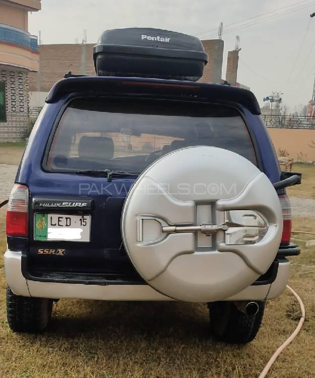 Toyota Surf 1994 for Sale in Swabi Toyota Surf 1994 for Sale in Swabi Image-6
