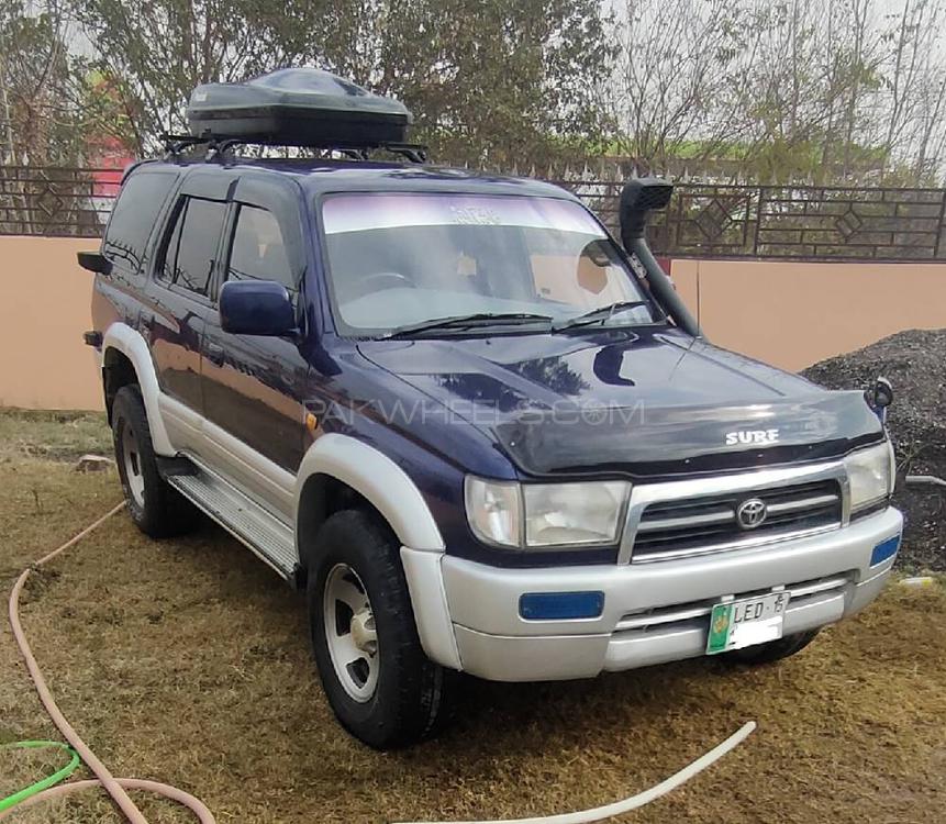Toyota Surf 1994 for Sale in Swabi Toyota Surf 1994 for Sale in Swabi Image-2