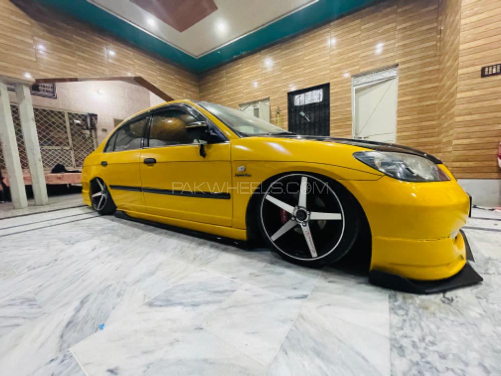 ہونڈا سوک - 2006  ہونڈا سوک - 2006  Image-4