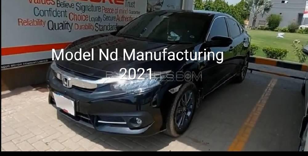 Honda Civic 2020 for Sale in Faisalabad Image-1