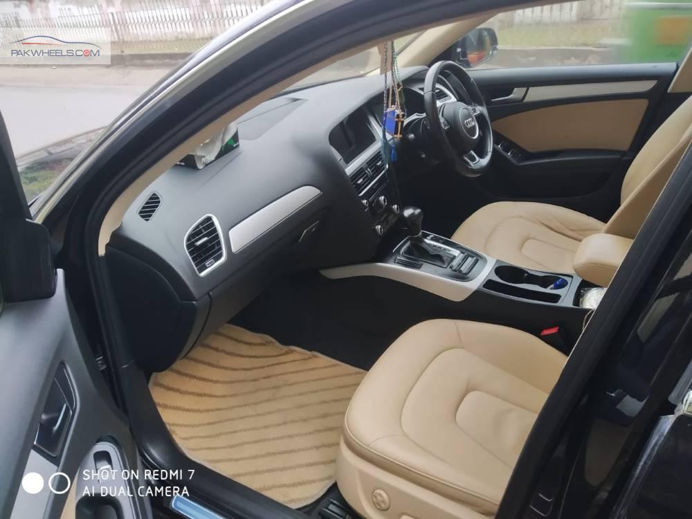 Audi A4 2015 for Sale in Lahore Audi A4 2015 for Sale in Lahore Image-7