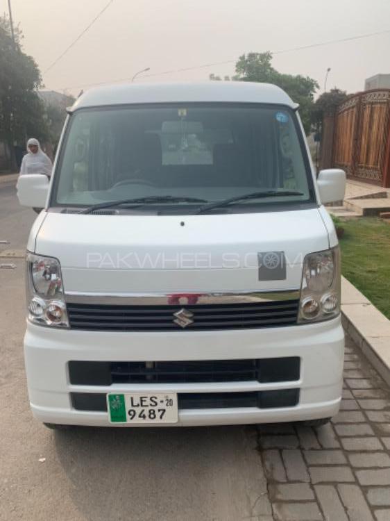 Suzuki Every Wagon 2014 for Sale in Faisalabad Image-1
