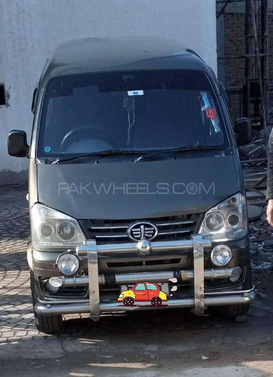 FAW X-PV 2015 for Sale in Sargodha Image-1