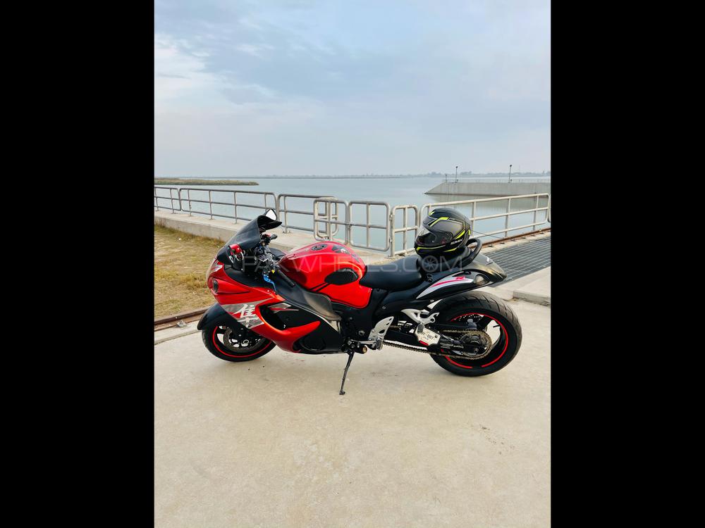 used suzuki hayabusa