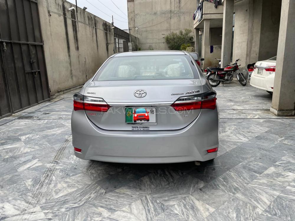 Toyota Corolla 2018 for Sale in Gujranwala Toyota Corolla 2018 for Sale in Gujranwala Image-13