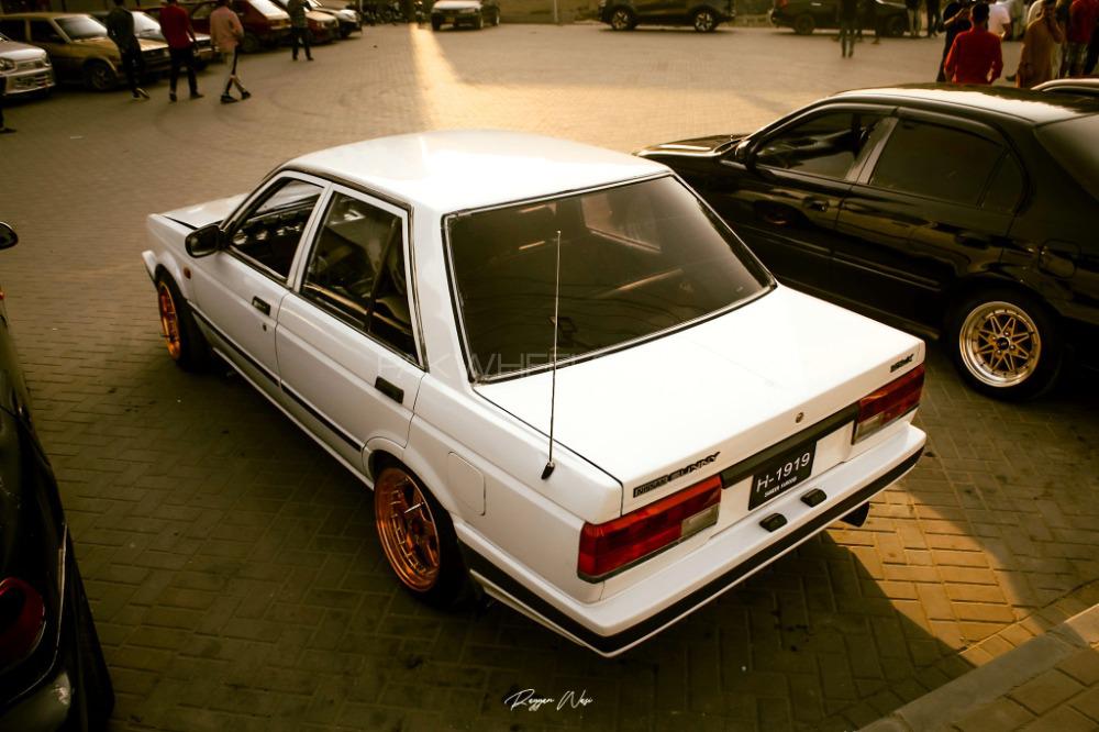 Nissan Sunny - 1987  Nissan Sunny - 1987  Image-4