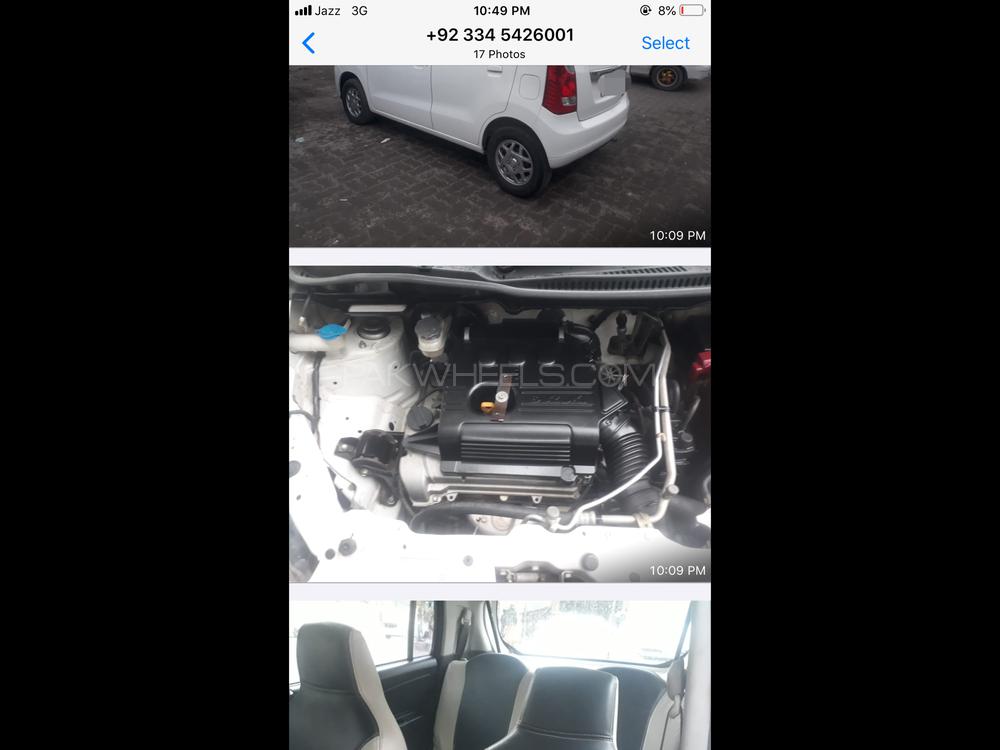 سوزوکی ایم آر ویگن 2018 for Sale in راولپنڈی سوزوکی ایم آر ویگن 2018 for Sale in راولپنڈی Image-3