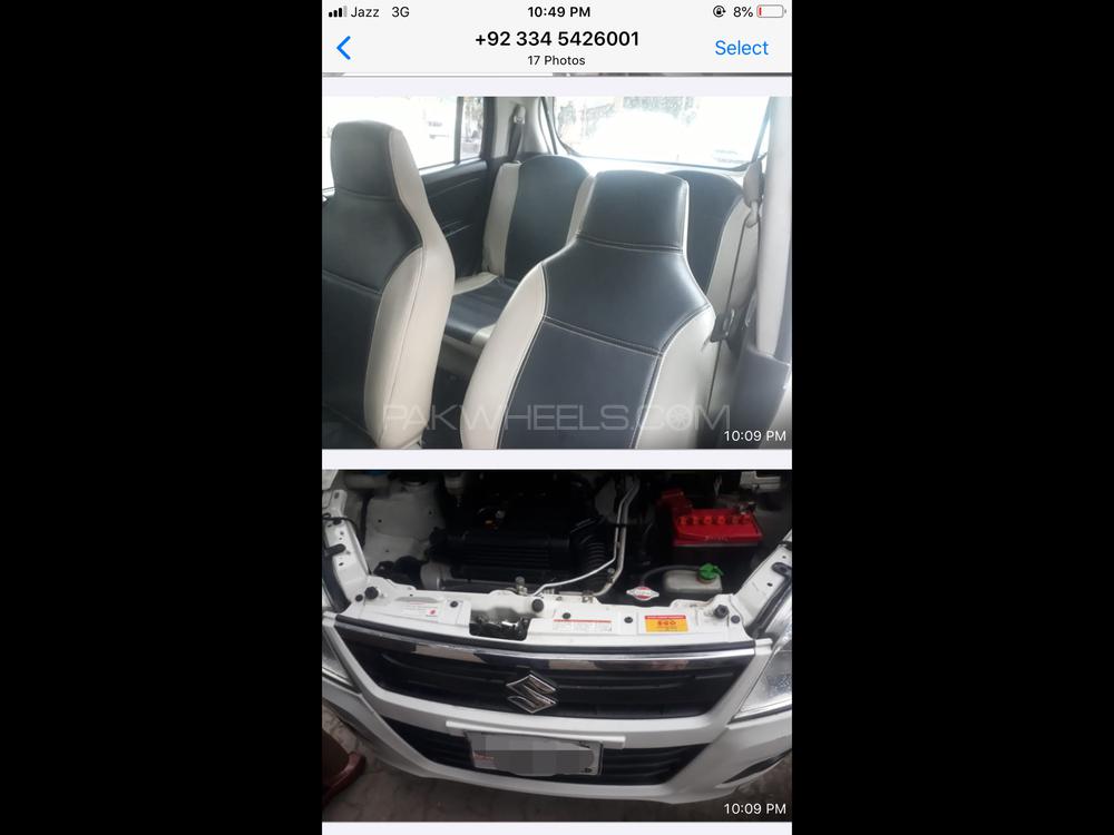 سوزوکی ایم آر ویگن 2018 for Sale in راولپنڈی سوزوکی ایم آر ویگن 2018 for Sale in راولپنڈی Image-4
