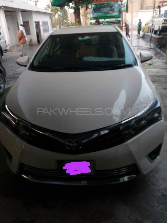 Toyota Corolla 2017 for Sale in Haripur Image-1