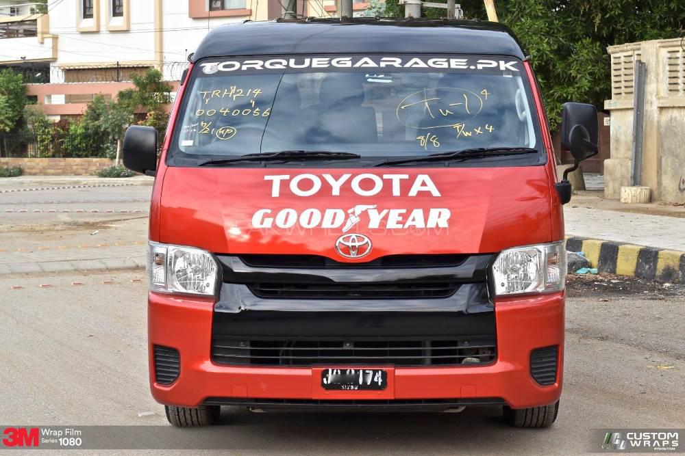 Toyota Hiace - 2015  Toyota Hiace - 2015  Image-3