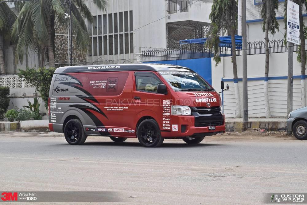 Toyota Hiace - 2015  Toyota Hiace - 2015  Image-4