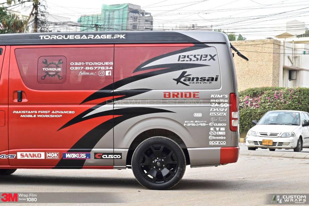 Toyota Hiace - 2015  Toyota Hiace - 2015  Image-6