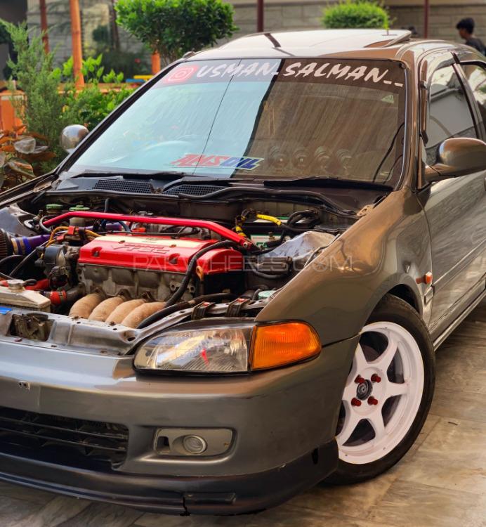 Honda Civic - 1993  Honda Civic - 1993  Image-2