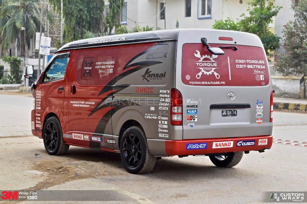 Toyota Hiace - 2015  Toyota Hiace - 2015  Image-12