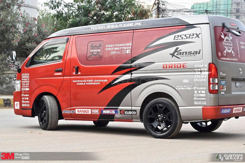 Toyota Hiace - 2015  Toyota Hiace - 2015  Image-15
