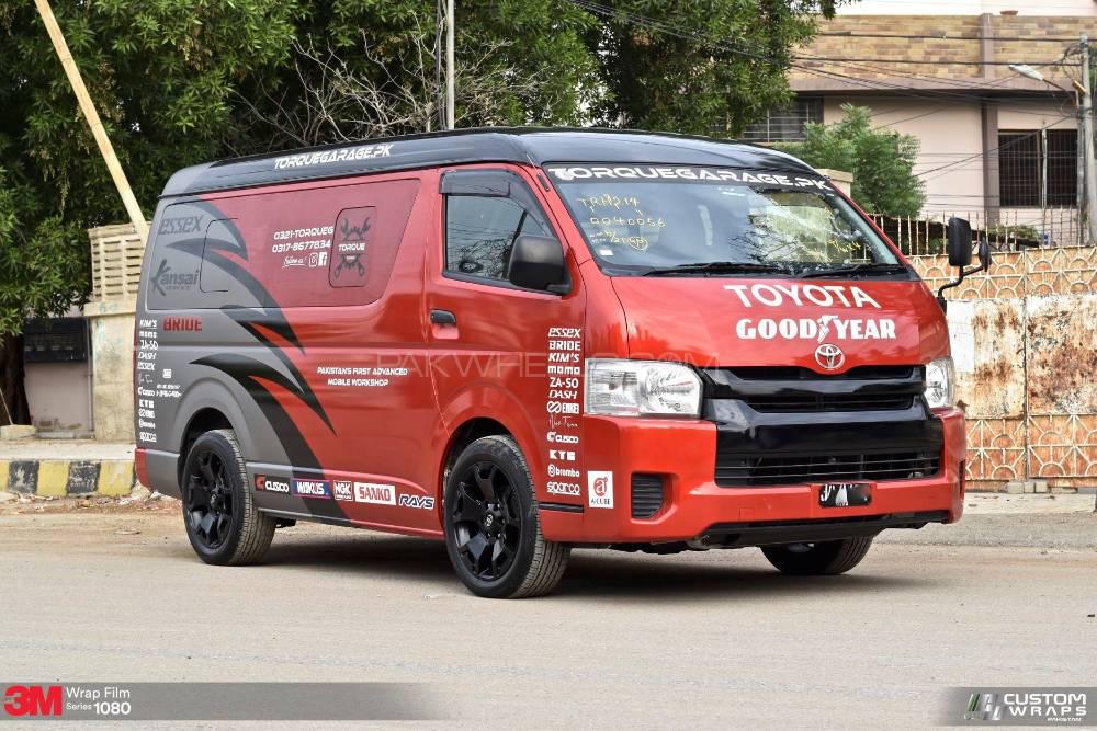 Toyota Hiace - 2015  Toyota Hiace - 2015  Image-16
