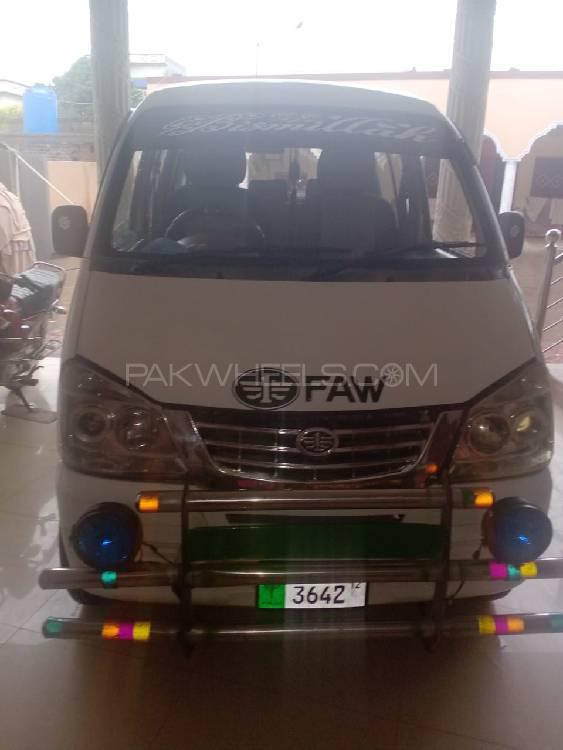 FAW X-PV 2012 for Sale in Rawalpindi Image-1