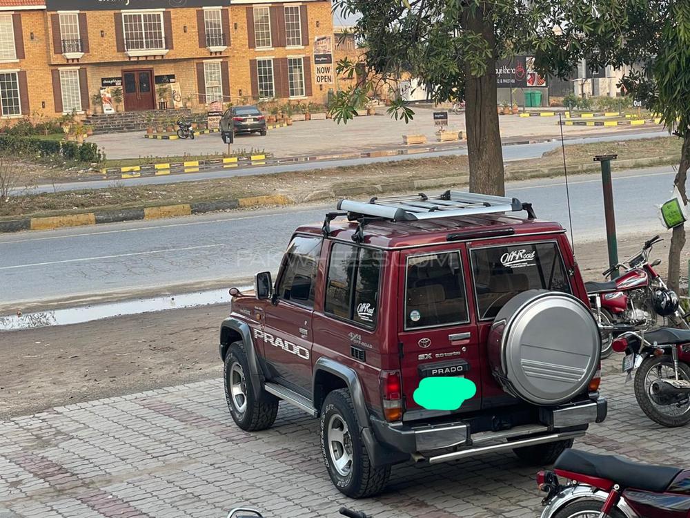 Toyota Prado 1991 for Sale in Gujrat Image-1