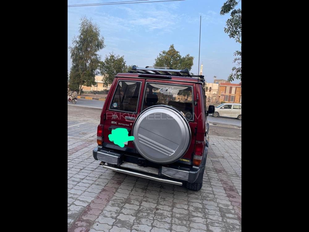 Toyota Prado 1991 for Sale in Gujrat Toyota Prado 1991 for Sale in Gujrat Image-3