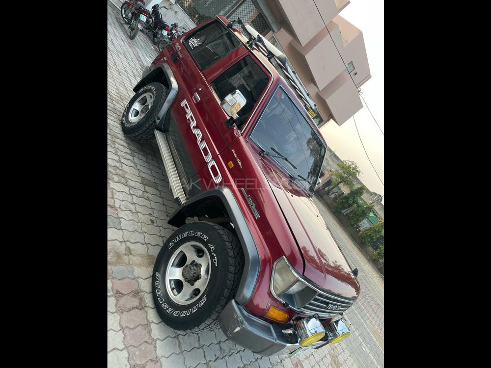 Toyota Prado 1991 for Sale in Gujrat Toyota Prado 1991 for Sale in Gujrat Image-12