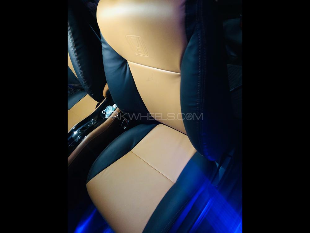 Honda Vezel seat cover. best quality and color.  Image-1