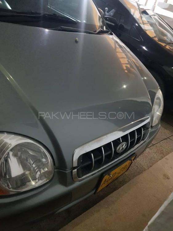 Hyundai Santro 2004 for Sale in Bahawalpur Hyundai Santro 2004 for Sale in Bahawalpur Image-3