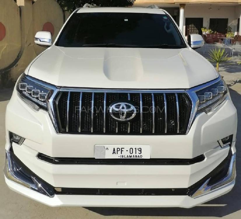 Toyota Prado 2012 for Sale in Islamabad Image-1