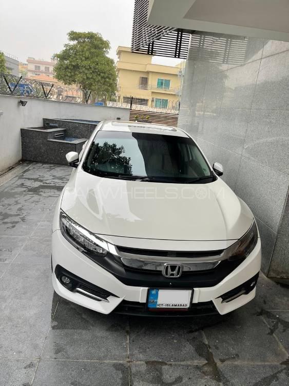Honda Civic 2020 for Sale in Islamabad Image-1