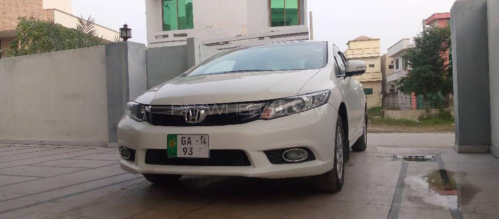 Honda Civic 2014 for Sale in Gujranwala Image-1