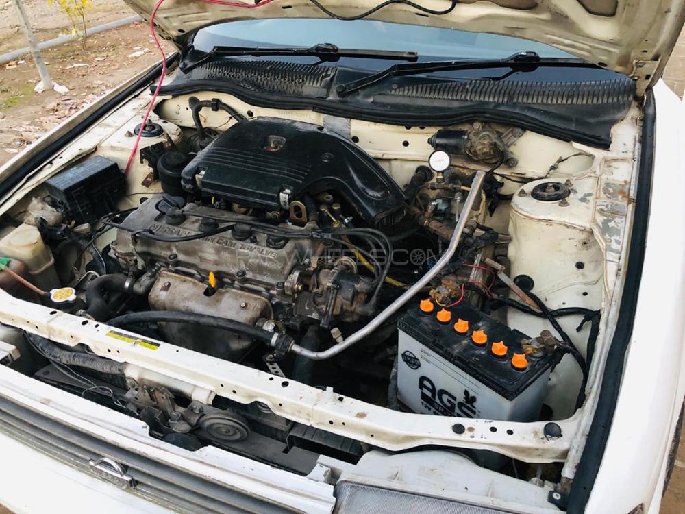 Nissan Sunny 1993 for Sale in Peshawar Nissan Sunny 1993 for Sale in Peshawar Image-5