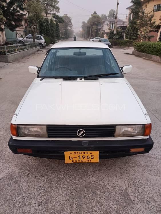 Nissan Sunny 1988 for Sale in Lahore Image-1