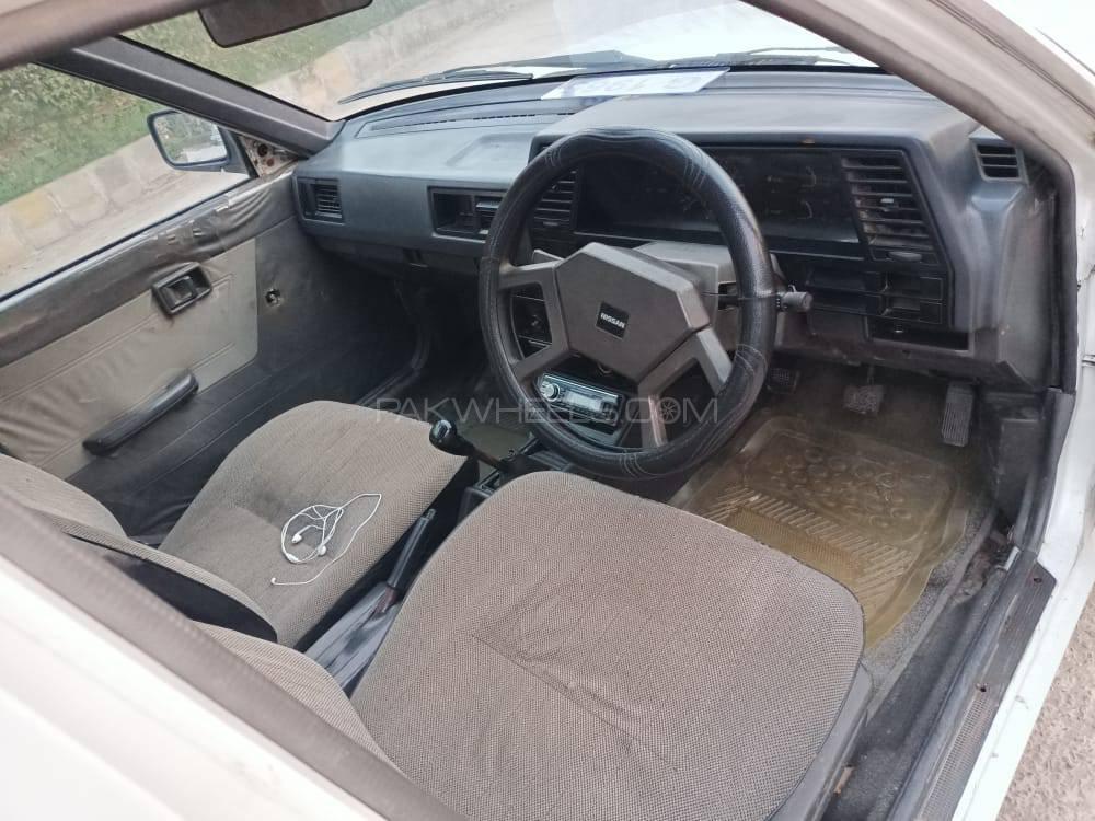 Nissan Sunny 1988 for Sale in Lahore Nissan Sunny 1988 for Sale in Lahore Image-6