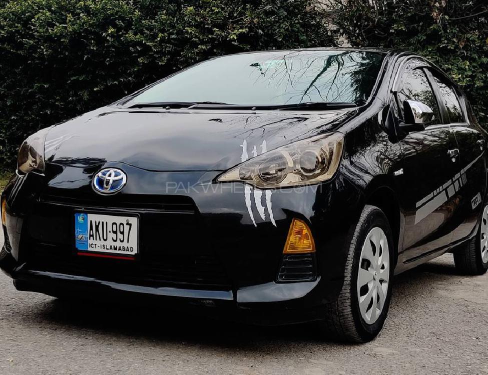 Toyota Aqua 2014 for Sale in Islamabad Toyota Aqua 2014 for Sale in Islamabad Image-3