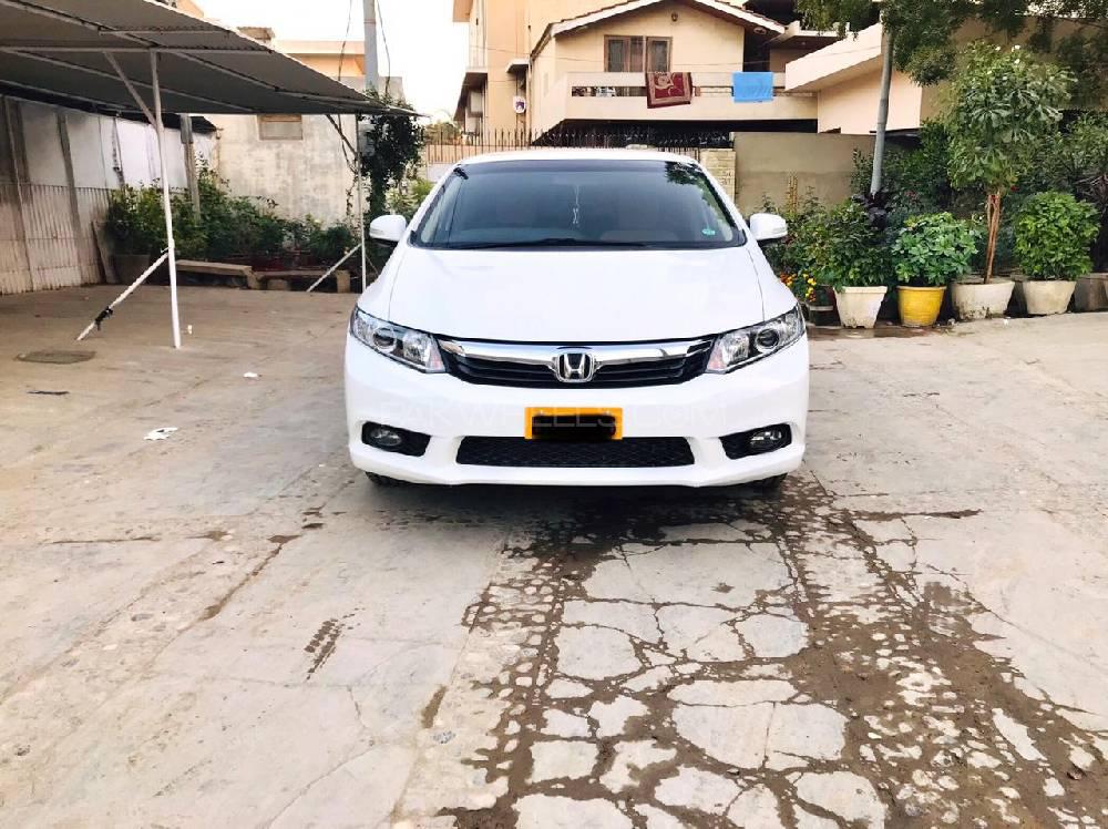 Honda Civic 2015 for Sale in Karachi Image-1